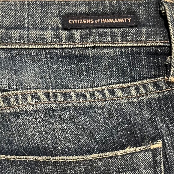 NEW LISTING: Citizens of Humanity Women's Jeans, Size 26, Dani cropped straight - Picture 4 of 15